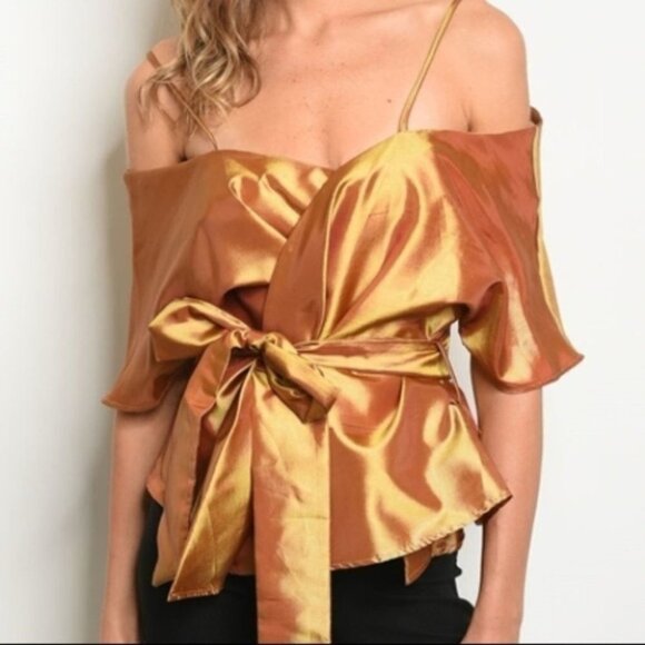 Wrap Top - Picture 1 of 2